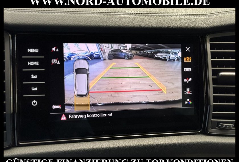 Skoda Kodiaq Kodiaq 2.0 TDI Sportline 4x4 DSG AHK/Matrix/StHz
