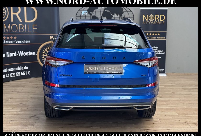 Skoda Kodiaq Kodiaq 2.0 TDI Sportline 4x4 DSG AHK/Matrix/StHz