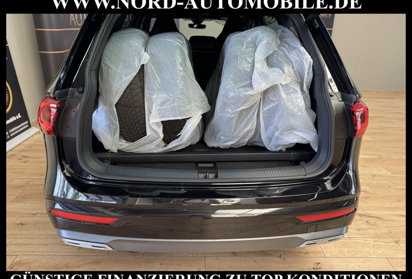 Seat Tarraco Tarraco FR-Line 2.0 TDI DSG Navi/LED/AHK/StHZ/19
