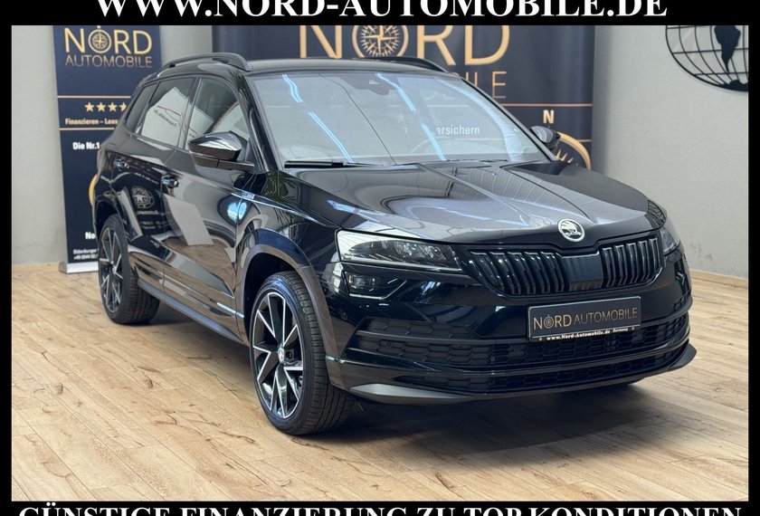 Skoda Karoq Karoq Sportline 2.0 TSI DSG AHK/Virt.Cockpit/19/