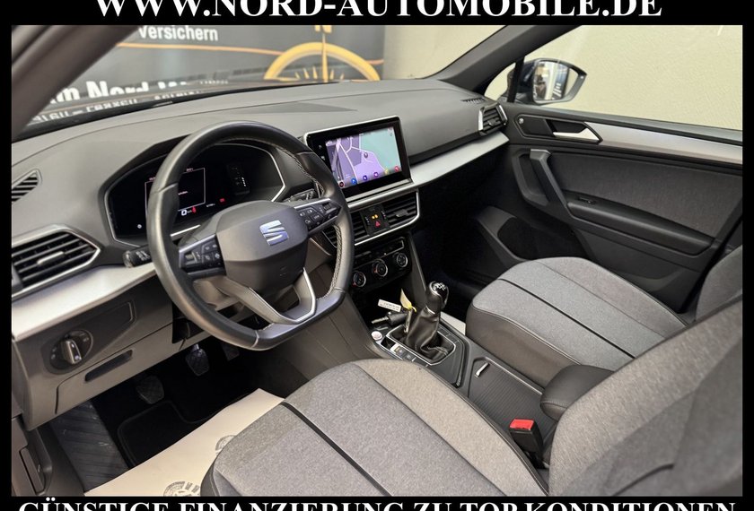 Seat Tarraco Tarraco 2.0 TDI STYLE *7-SITZE*AHK*LED*KAM*18Z