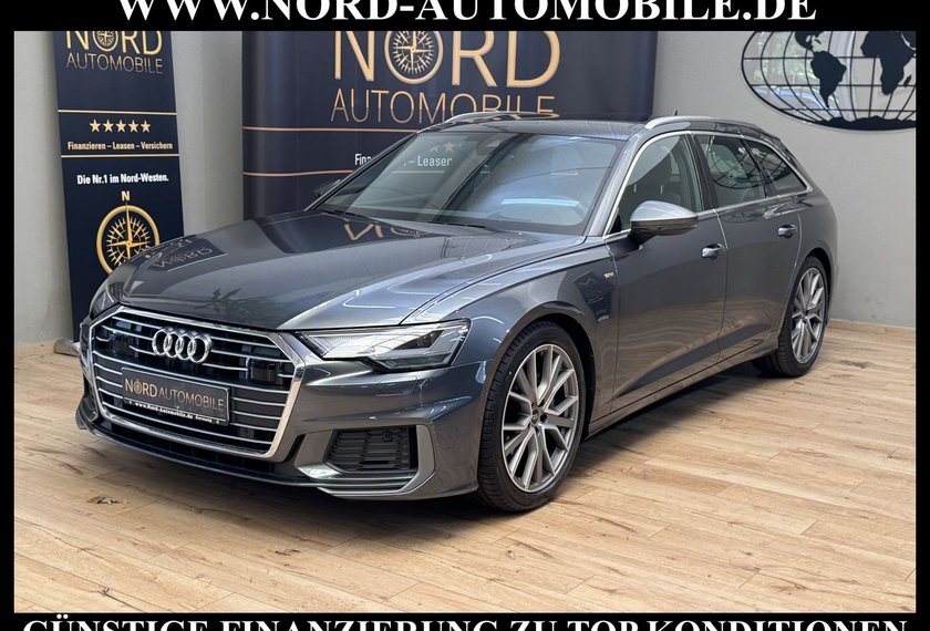 Audi A6 A6 Avant 40 TDI S-Line Pano/AHK/Head-Up/20/LED
