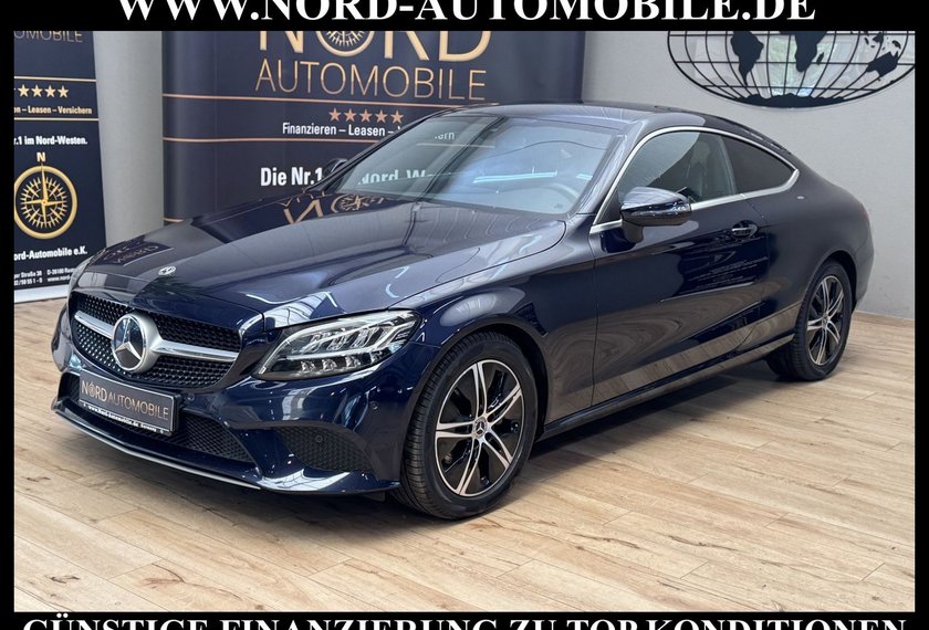 Mercedes-Benz C 220 C 220 d COUPE 9G-Tronic *LED*NAVI*KAM*UPE:56