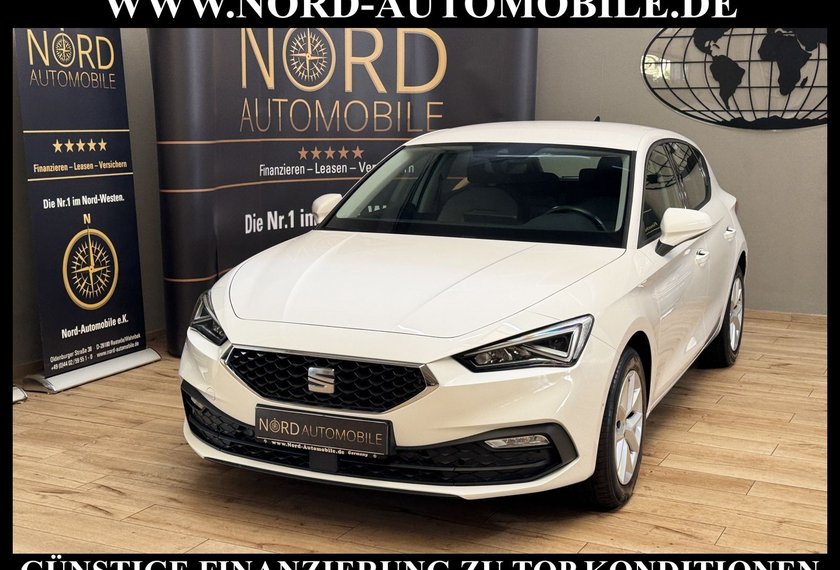 Seat Leon Leon Style 1.0 eTSI DSG Kamera/Virt.Cockpit/Navi