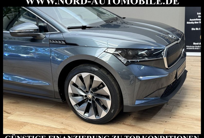 Skoda Enyaq Enyaq iV 80 Automatik Matrix/Leder/21/Navi/StHz/