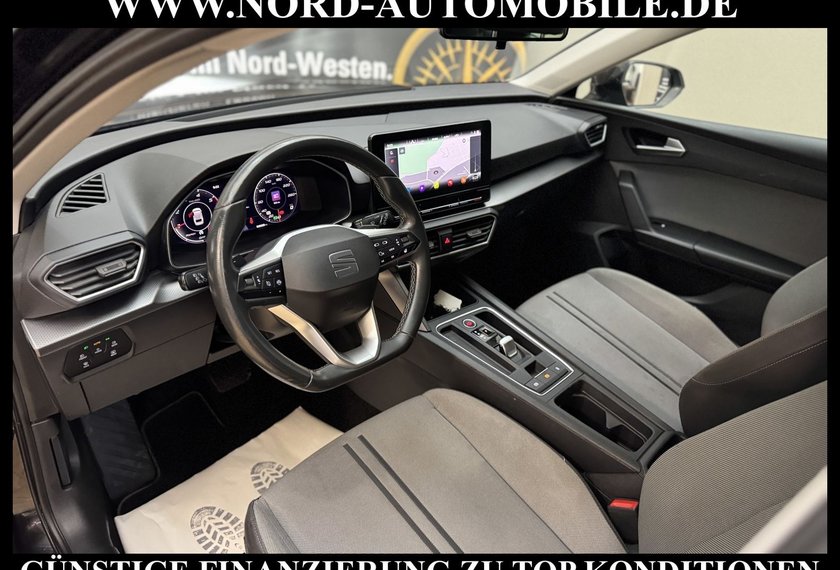 Seat Leon Leon SP Style 2.0 TDI DSG AHK/Virt.Cockpit/Kamer