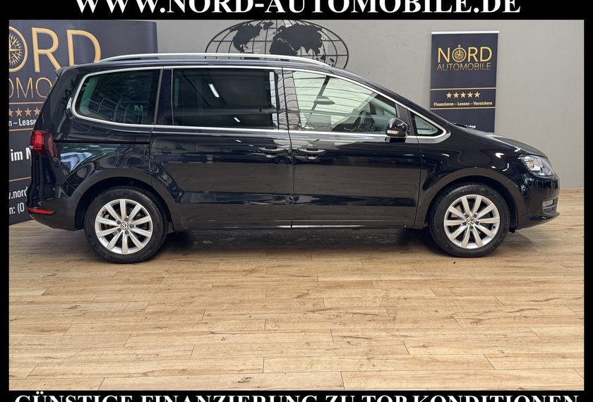 Volkswagen Sharan Sharan Highline 1.4 TSI DSG 7-Sitzer/AHK/Pano/