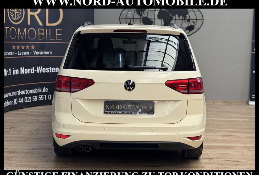 Volkswagen Touran Touran 2.0 TDI DSG Taxi Kunstleder/Navi/LED
