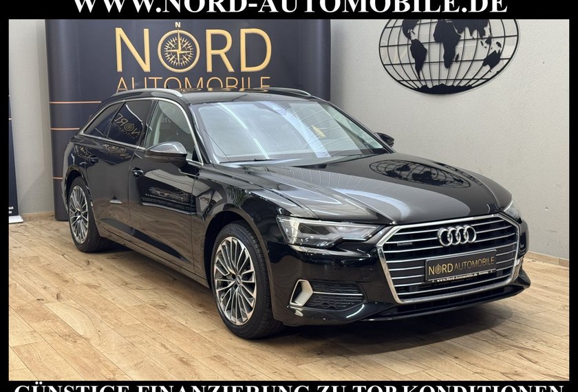 Audi A6 A6 Avant 50 TFSI e QU.Sport AHK/Teilleder/LED/19