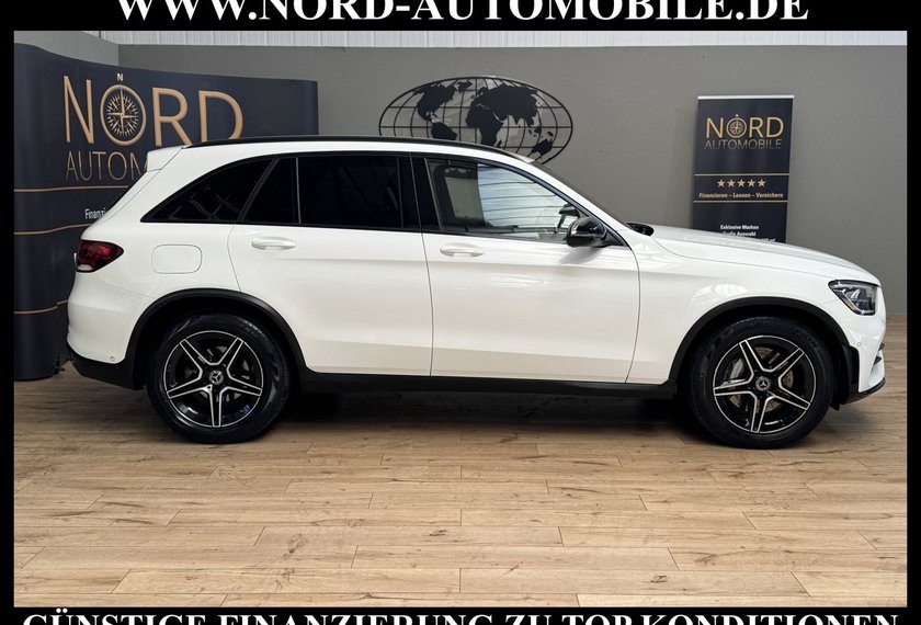 Mercedes-Benz GLC 220 GLC 220 d 4M AMG *AHK*StHz*BURM*Night*Kam*LED*