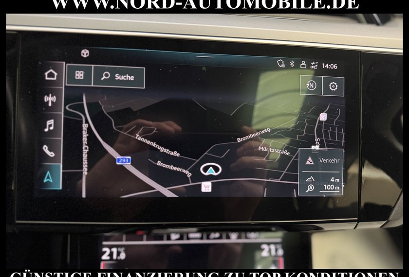 Audi e-tron e-tron 55 QU.S-Line Head-Up/Pano/SIDE&amp;LANE/20/