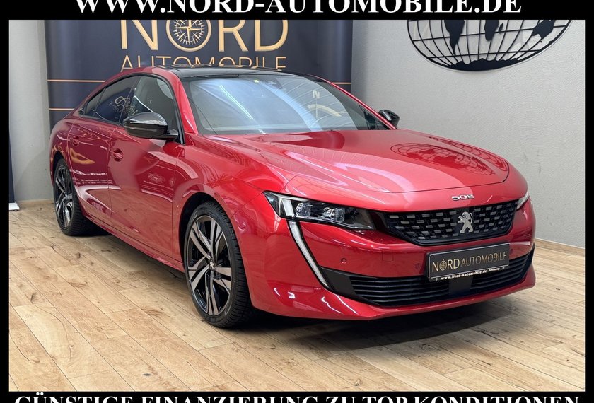 Peugeot 508 508 Lim GT SPORT 1.5 Blue HDI *PANO*LED*UPE:50