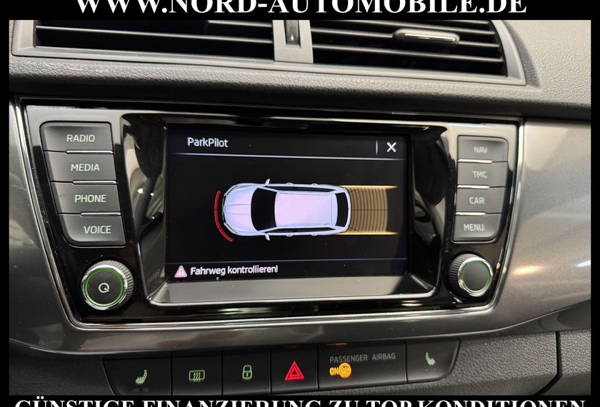 Skoda Fabia Fabia Combi Ambition 1.0 TSI Navi/LED/PDC/16/