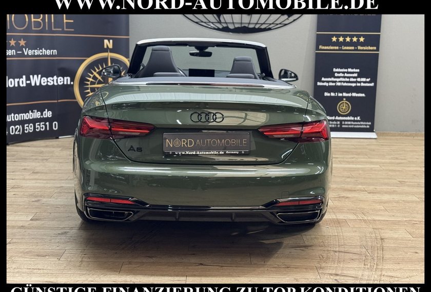 Audi A5 A5 Cabriolet S-LINE COMPETITION BLACK*AHK*UPE83*