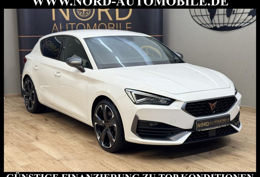 Cupra Leon Leon 1.4 TSI e-HYBRID DSG VZ Navi/LED/SHZ/19