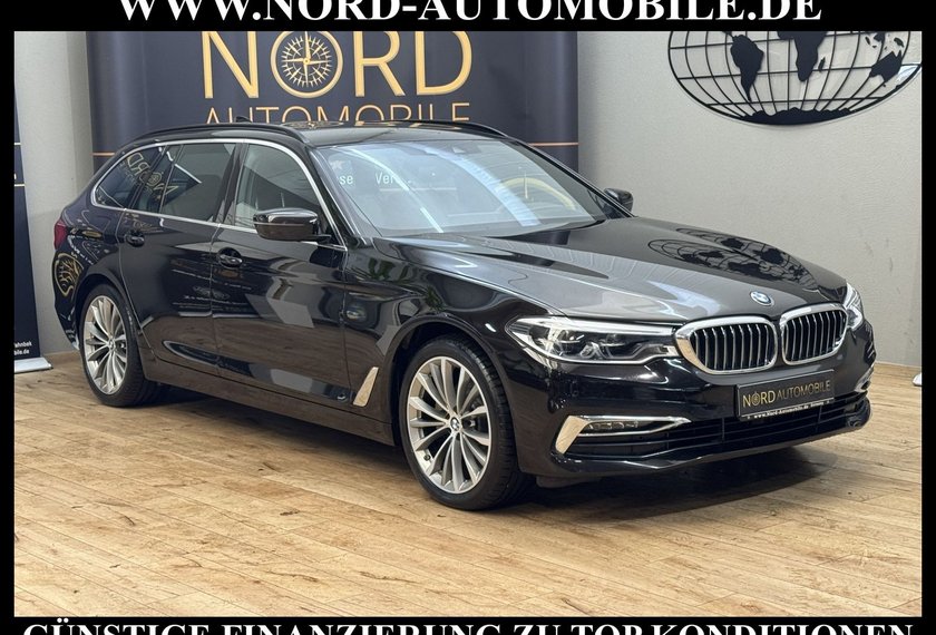 BMW 520 520 d Touring Luxury Line *LED*StHz*HUD*DisplayK