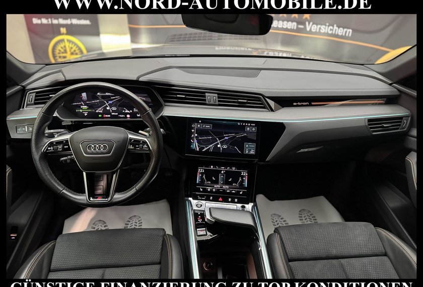 Audi e-tron e-tron 50 QU.S-Line Black Edition Tour/21/LED/