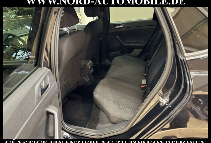 Volkswagen Polo Polo  UNITED 1.0 TSI DSG Navi/LED/PDC/