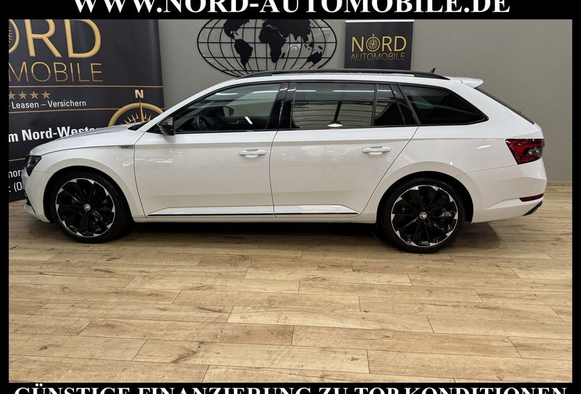 Skoda Superb Superb Combi 2.0 TSI DSG SportLine AHK/Pano/19/