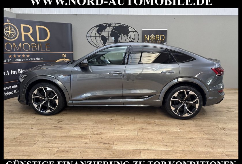 Audi e-tron e-tron S Sportback QU.Pano/B&amp;O/Head-Up/21/Matrix