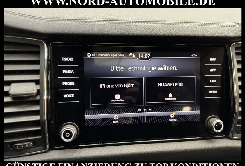 Skoda Kodiaq Kodiaq 2.0 TDI DSG Ambition 7-SITZE*STHZ*AHK*ACC