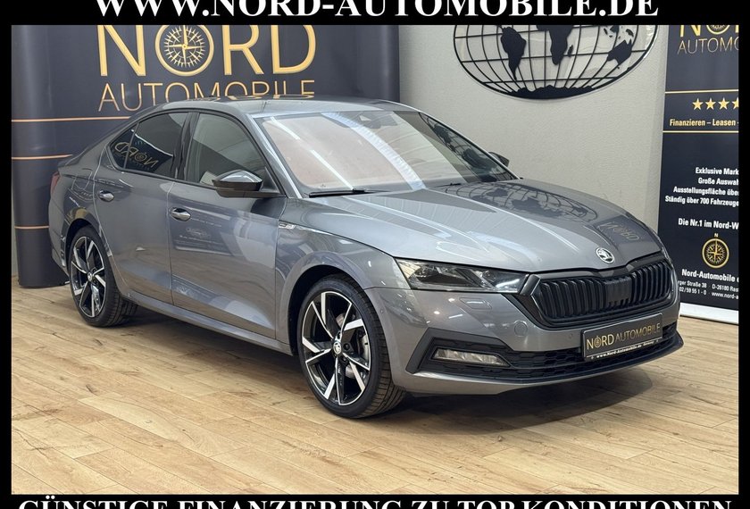 Skoda Octavia Octavia Limo 4x4  Sportline 2.0 TDI DSG StHz/19