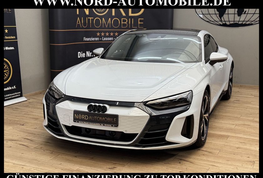 Audi e-tron GT e-tron GT QU. Wärmepumpe/Glasdach/Navi/20/LED