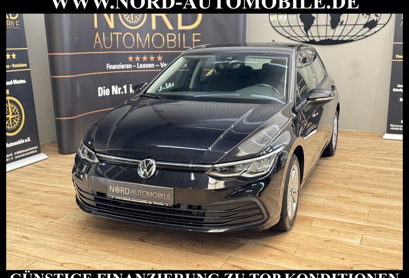 Volkswagen Golf Golf Life 1.0 eTSI DSG Side&amp;Lane/ACC/Navi/LED