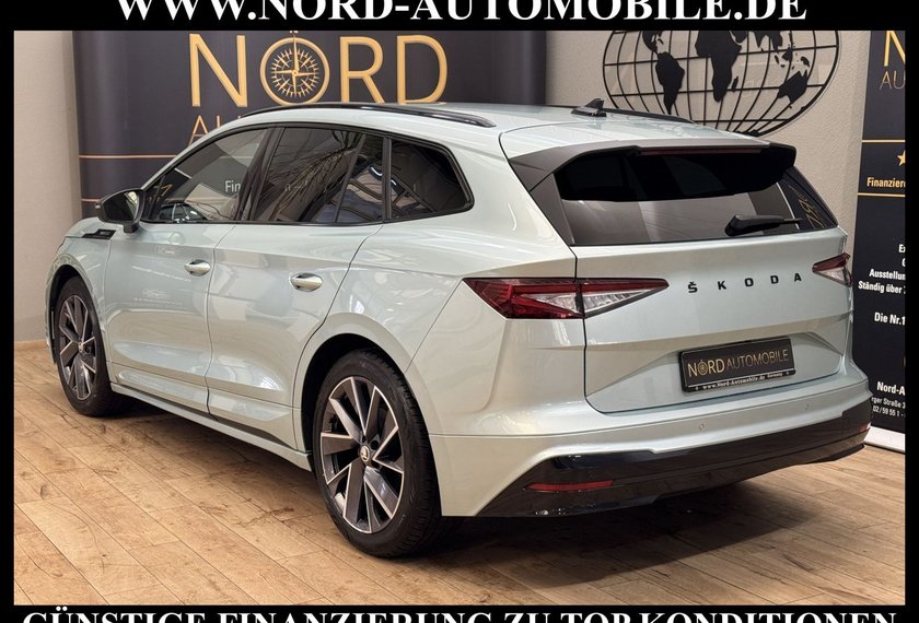 Skoda Enyaq Enyaq iV Sportline AHK/Kamera/20/Matrix/ACC