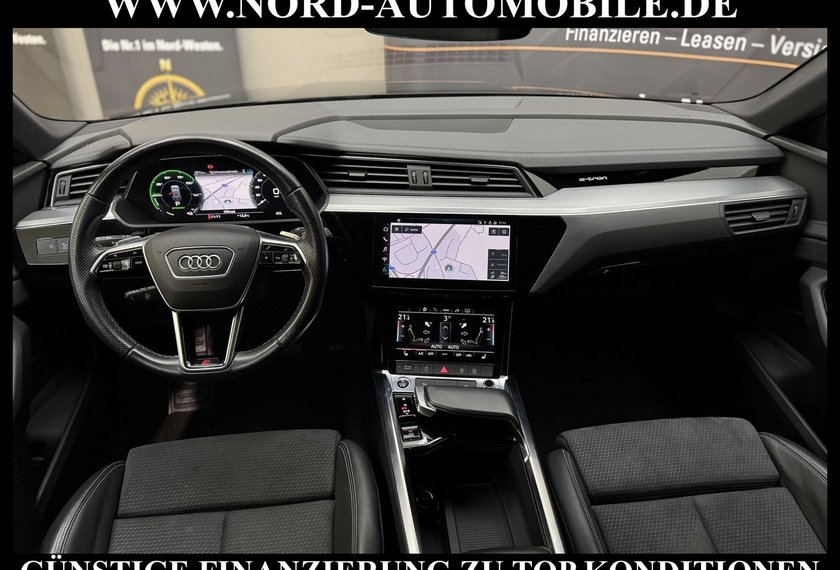 Audi e-tron e-tron Advanced QU.S-Line Int.Kamera/20/Navi/LED