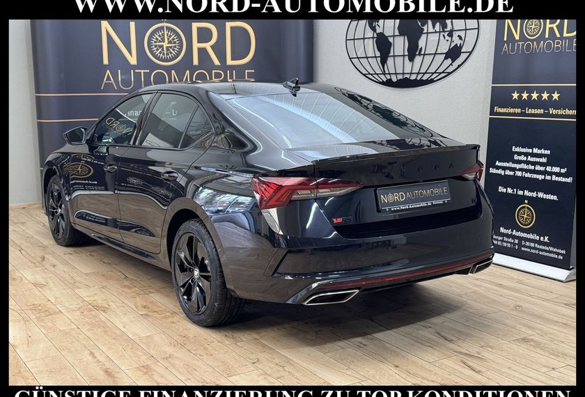 Skoda Octavia Octavia RS iV Limousine 1.4TSI DSG Leder/StHz/18
