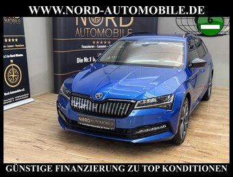 Skoda Superb Superb iV Combi Sportline 1.4 TSI DSG AHK/19/
