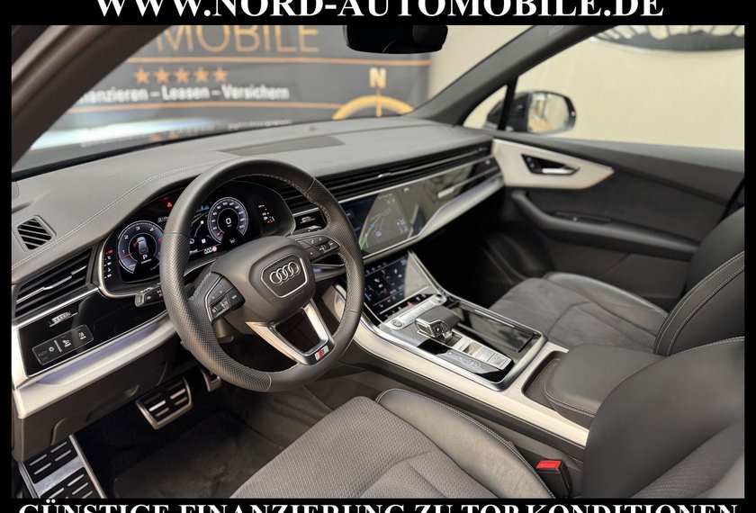 Audi Q7 Q7 50 TDI QU.S-Line Optik schwarz/Matrix/Kamera/