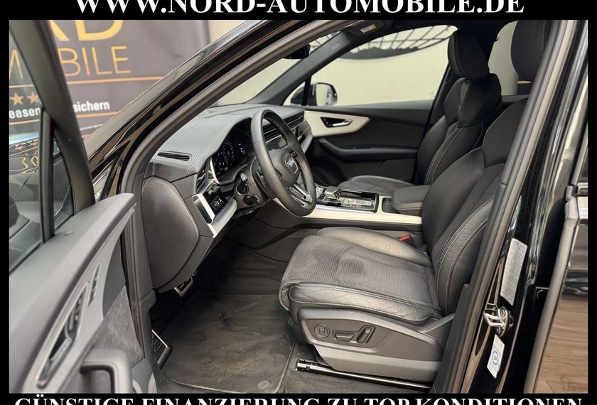 Audi Q7 Q7 50 TDI QU.S-Line Optik schwarz/Matrix/Kamera/