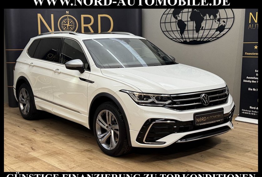 Volkswagen Tiguan Allspace Tiguan Allspace R-Line 4MOT 2.0 TSI DSG Pano/AHK