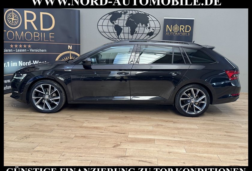 Skoda Superb Superb Combi Sportline 2.0 TDI DSG AHK/Area View