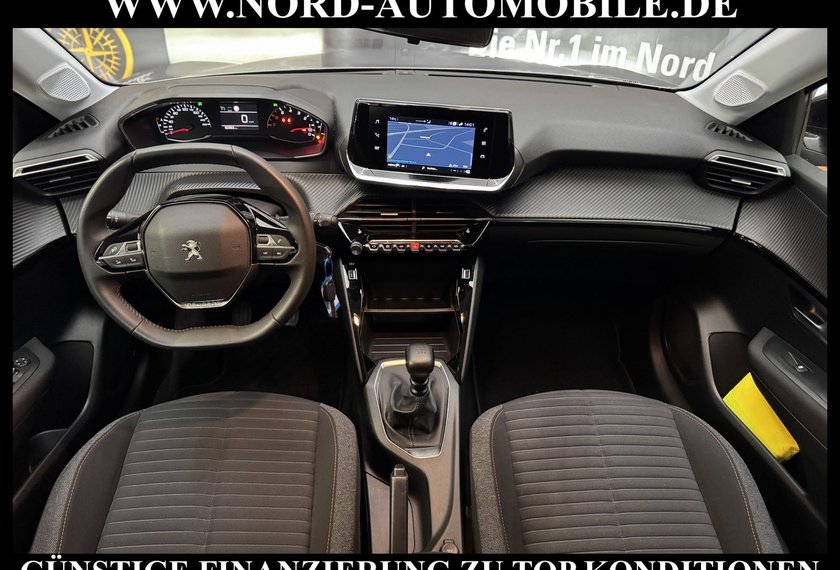 Peugeot 208 208 1.5 Blue HDI Active Pack *AHK*NAVI*LED*SHZ*