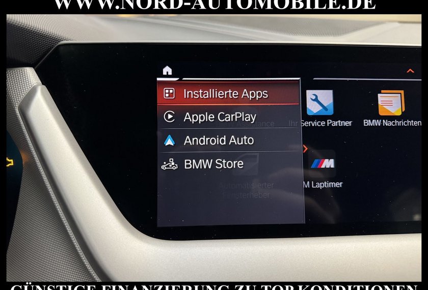 BMW 116 116 d Advantage Steptronic *KAM*LED*SHZ*NAVI*