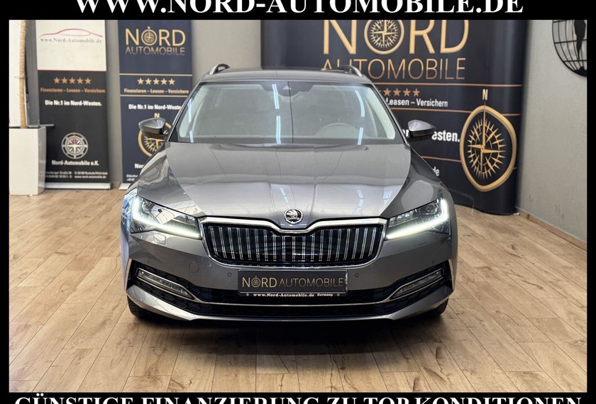 Skoda Superb Superb iV Combi L&amp;K1.4 TSI eHybrid DSG AHK/Leder