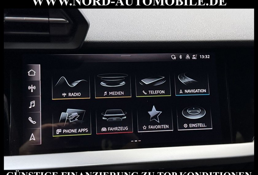 Audi A3 A3 Sportback 30 TFSI S-Tronic S-Line Kamera/LED