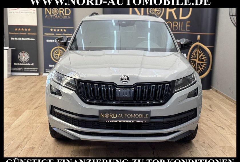 Skoda Kodiaq Kodiaq 2.0 TDI DSG Sportline Virt.Cockpit/20/