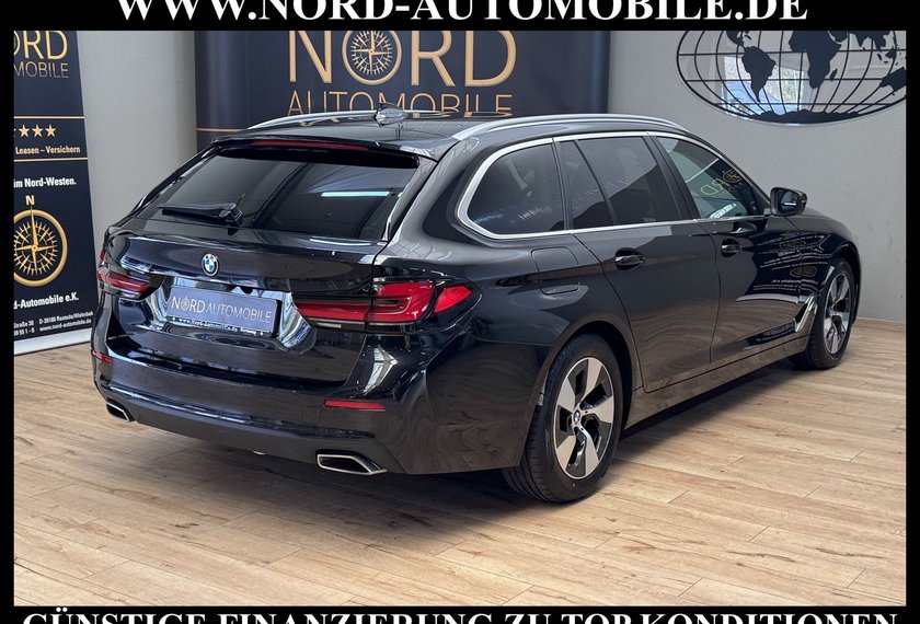 BMW 520 520 d touring AUTOM *AHK*LUFT*ACC*KAM*UPE:70