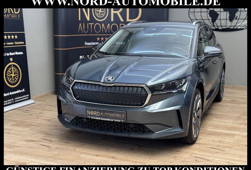 Skoda Enyaq Enyaq iV 80 Eco-Suite Leder/Wärmepumpe/Kamera/21