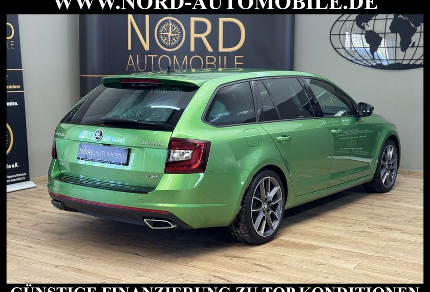 Skoda Octavia Octavia Combi RS 4x4 *LED*AHK*KAM*CANTON