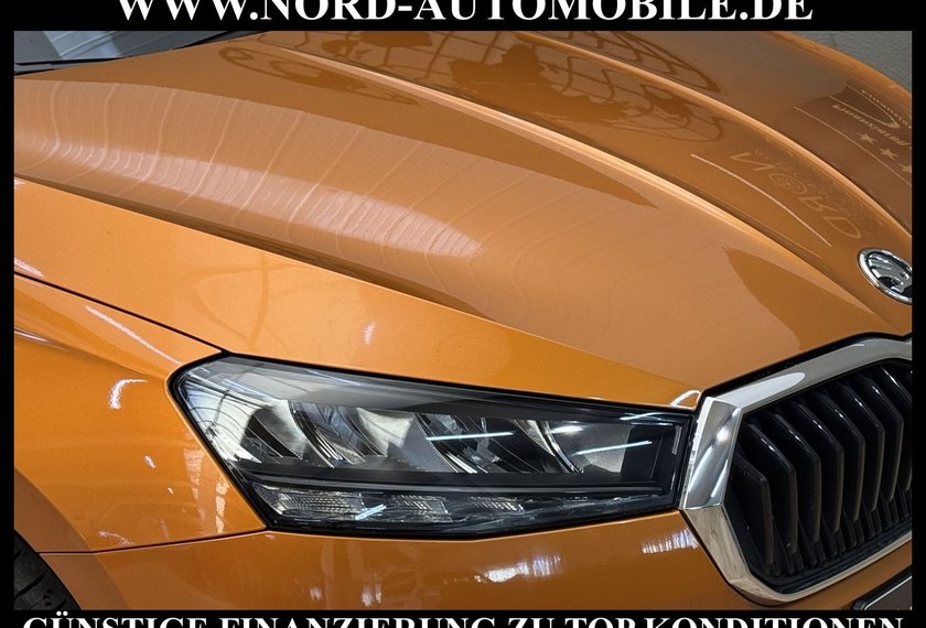 Skoda Fabia Fabia Style 1.0 TSI AHK/Virt.Cockpit/Navi/LED/17