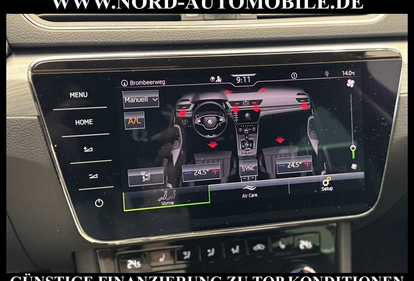 Skoda Superb Superb Combi Ambition 2.0 TDI DSG Kamera/Virt.Co