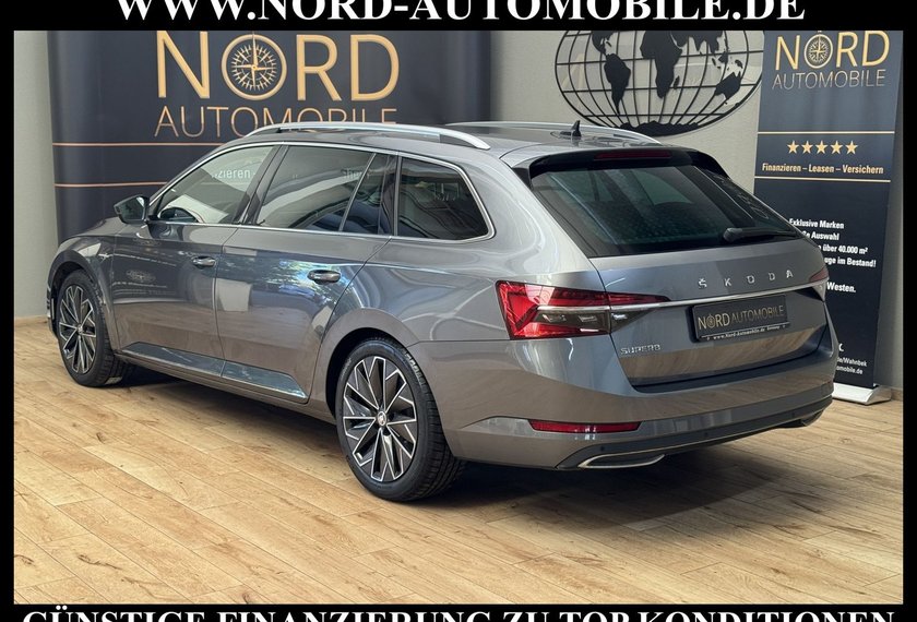 Skoda Superb Superb Combi L&amp;K 2.0 TDI DSG AHK/Virt.Cockpit/18