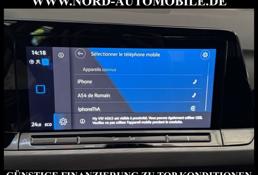 Volkswagen Golf Golf Style 1.4 TSI eHybrid DSG Kamera/Navi/LED