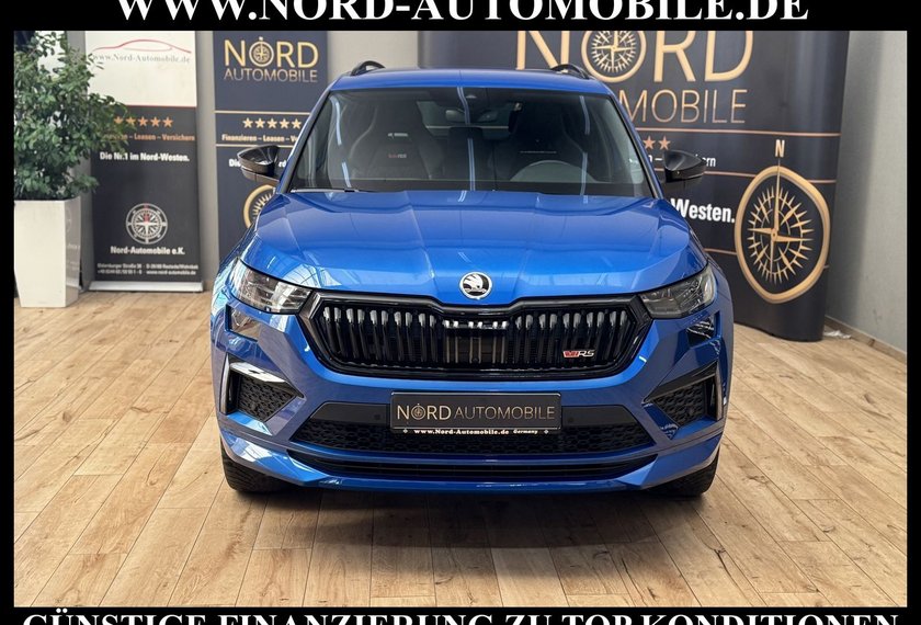 Skoda Kodiaq Kodiaq RS 4x4 DSG AHK/Virt.Cockpit/Kamera/20