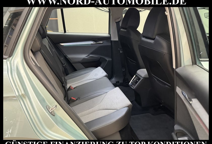 Skoda Enyaq Enyaq iV 50 Loft Teilleder/Navi/LED/SHZ